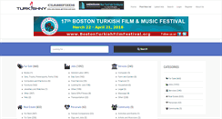 Desktop Screenshot of classified.turkishny.com